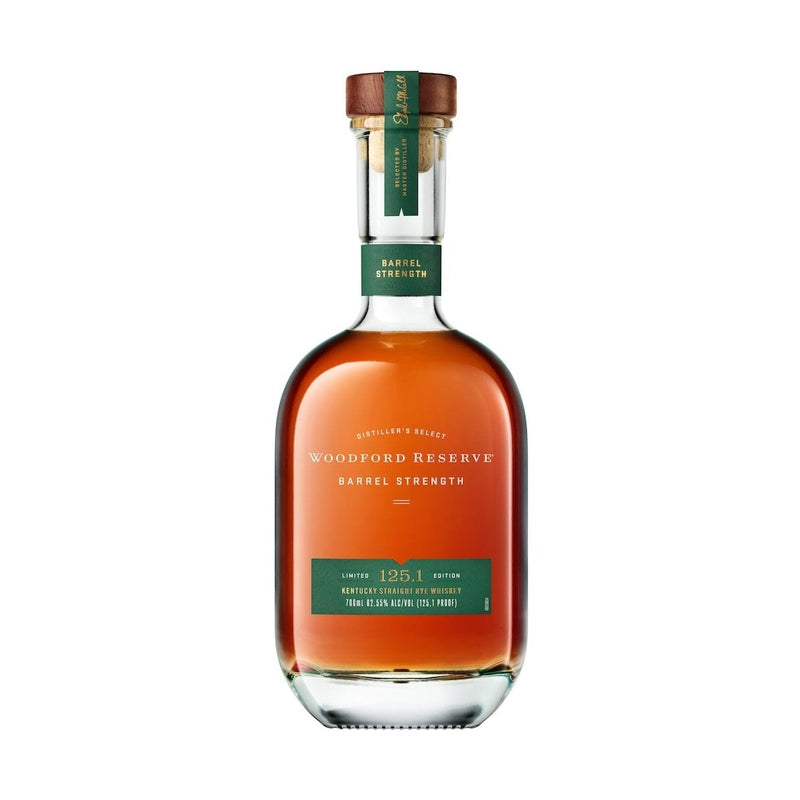 Woodford Reserve Barrel Strength Rye 2025 Release - LoveScotch.com