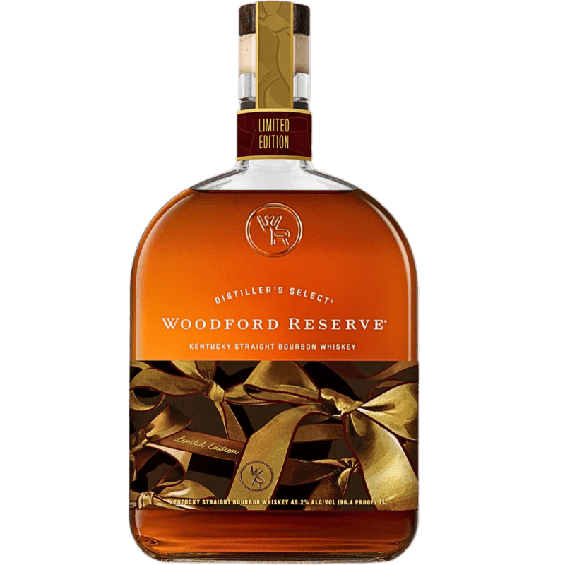 Woodford Reserve Distiller's Select 2024 Holiday Edition Straight Bourbon Whiskey - LoveScotch.com