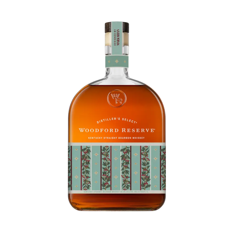 Woodford Reserve Distiller's Select 2025 Holiday Edition Straight Bourbon Whiskey