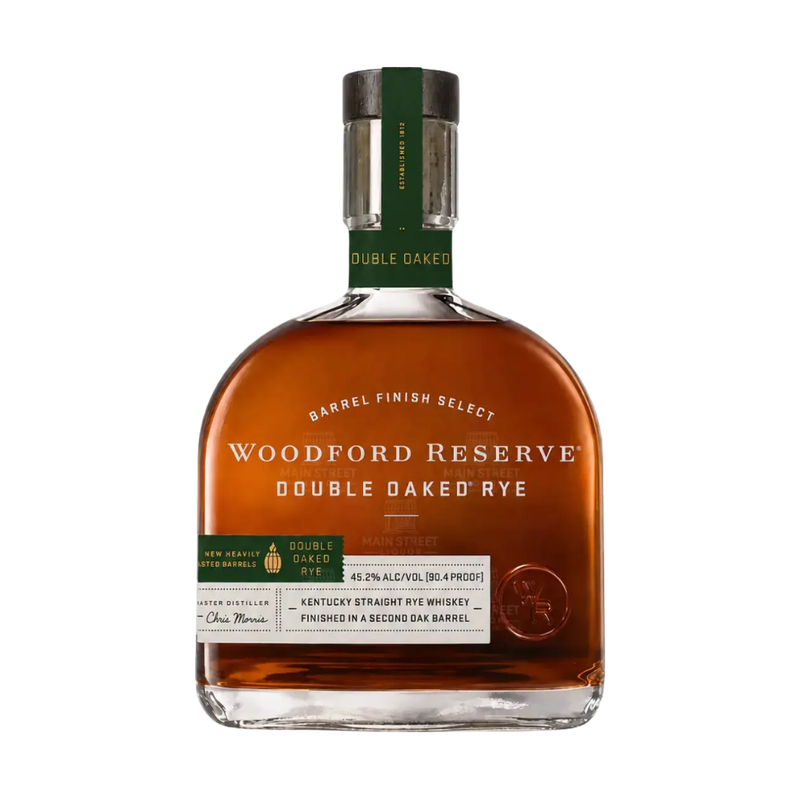 Woodford Reserve Double Oaked Kentucky Straight Rye Whiskey Pre-Order - LoveScotch.com