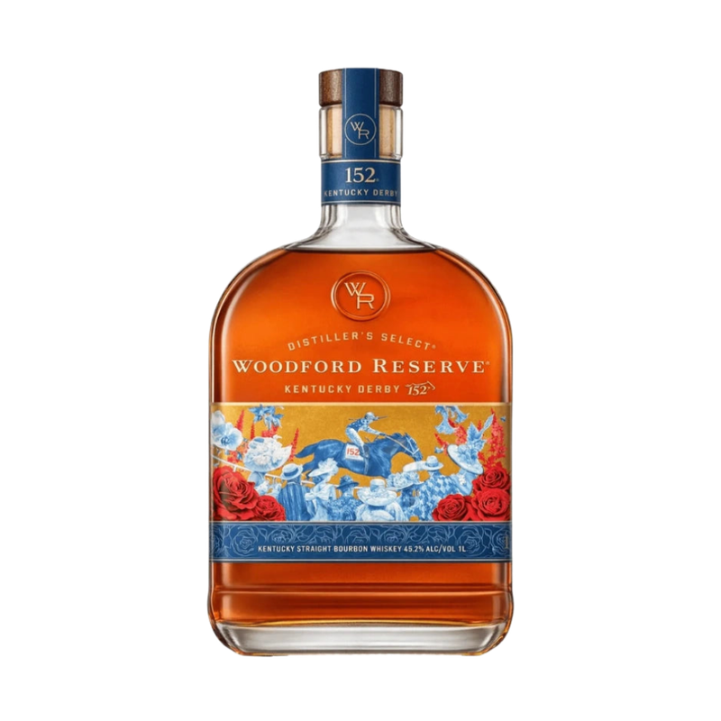 Woodford Reserve Kentucky Derby 152 Straight Bourbon Whiskey Liter - LoveScotch.com