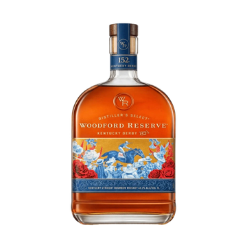 Woodford Reserve Kentucky Derby 152 Straight Bourbon Whiskey Liter - LoveScotch.com
