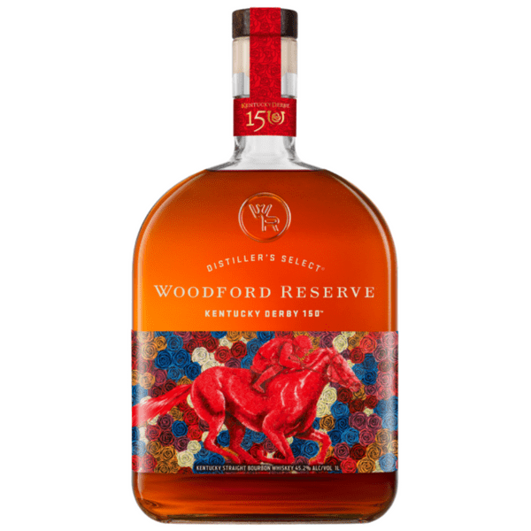 Woodford Reserve Kentucky Derby 150 Straight Bourbon Whiskey Liter - LoveScotch.com