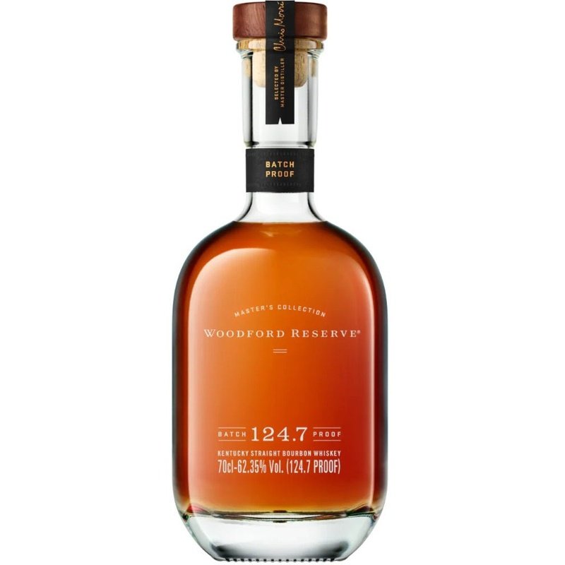 Woodford Reserve Master's Collection Batch 124.7 Proof Kentucky Straight Bourbon Whiskey - LoveScotch.com