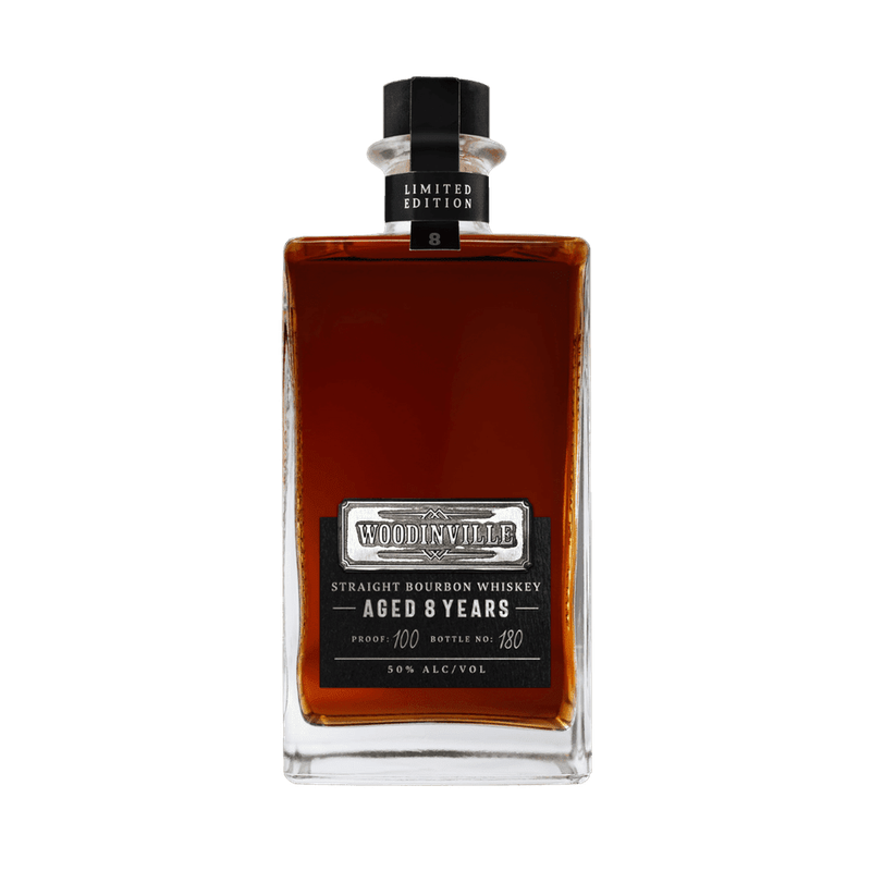 Woodinville 8 Year Old Straight Bourbon Whiskey - LoveScotch.com