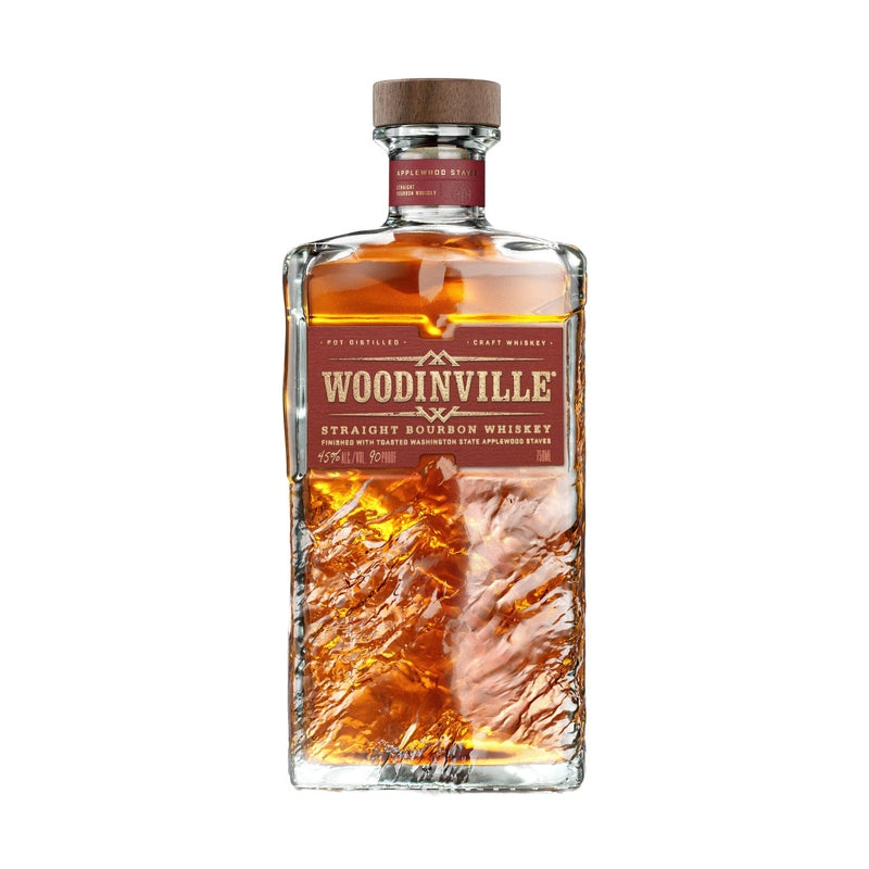 Woodinville Straight Bourbon Finished with Toasted Applewood Staves 750ml bottle