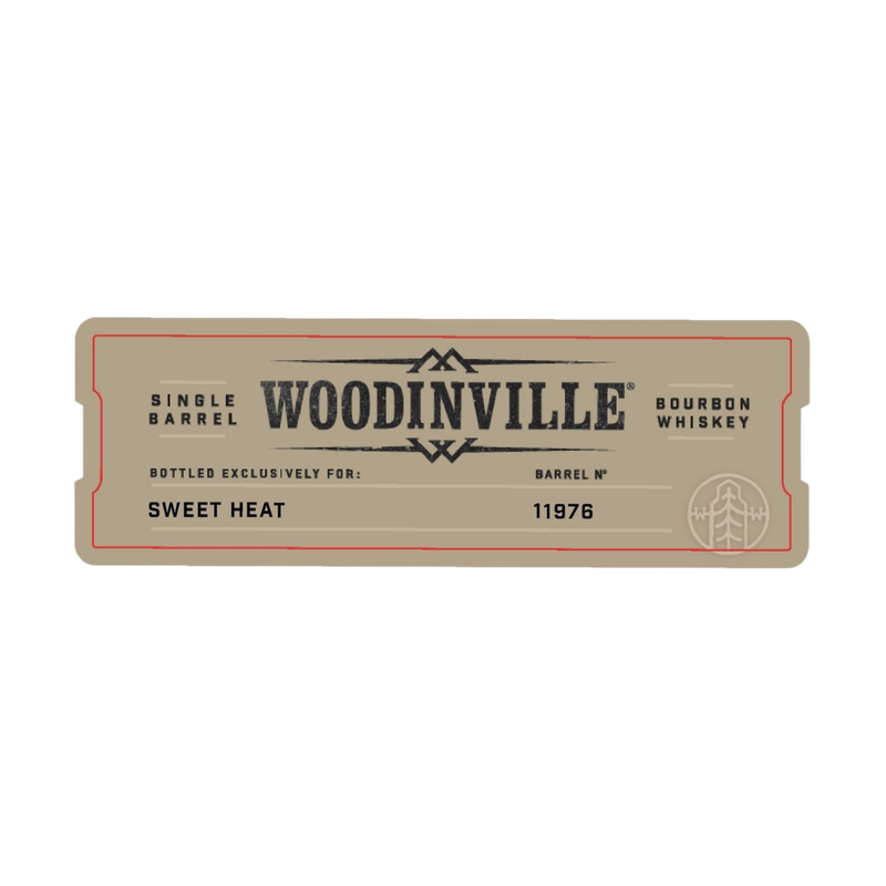 Woodinville Sweet Heat Single Barrel Straight Bourbon Whiskey Cask #11976 Pre-Order - LoveScotch.com