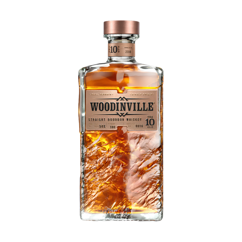 Woodinville Whiskey Co. Woodinville 10 Year Old Bourbon Whiskey - LoveScotch.com