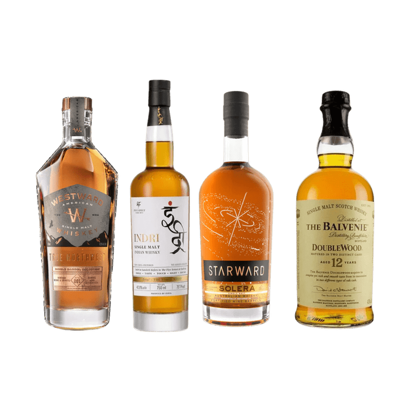 World Whiskey Single Malt Bundle - LoveScotch.com