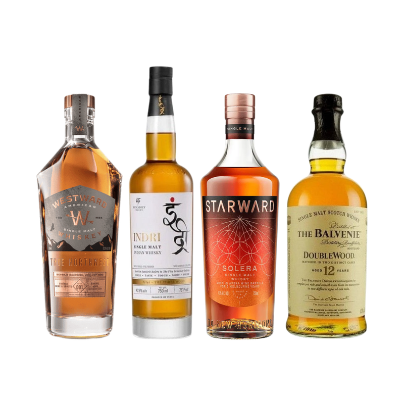 World Whiskey Single Malt Bundle - LoveScotch.com