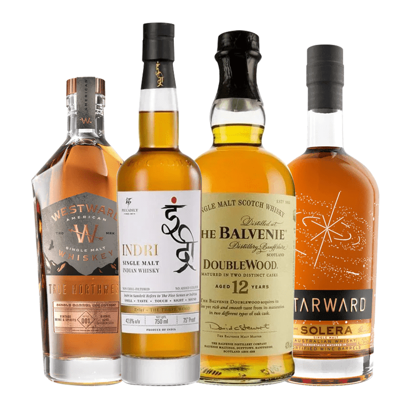 World Whiskey Single Malt Bundle - LoveScotch.com