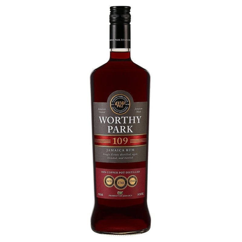 Worthy Park 109 Dark Rum - LoveScotch.com 
