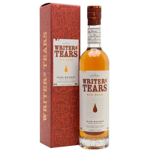 Writers' Tears Red Head Irish Whiskey - LoveScotch.com