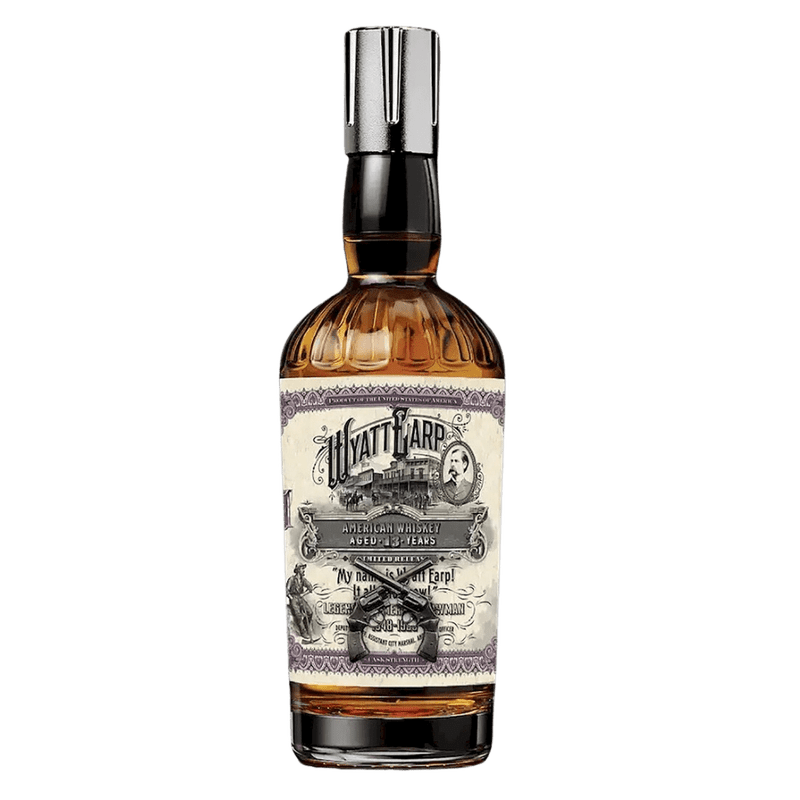 Wyatt Earp 13 Year Old Hazmat American Whiskey - LoveScotch.com