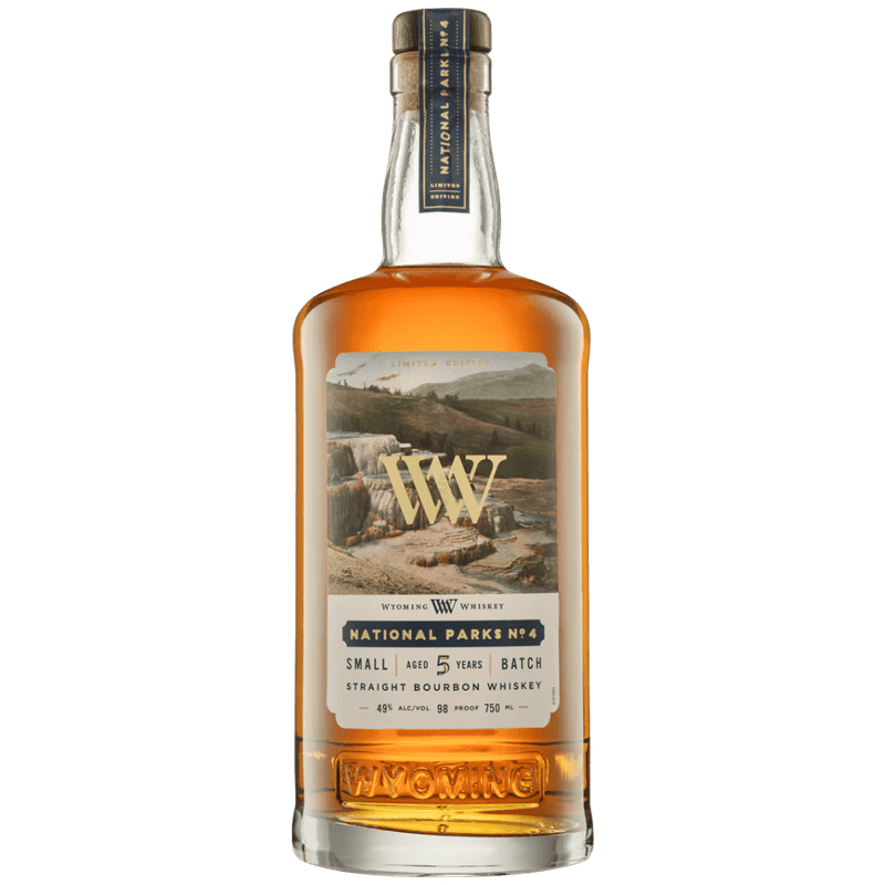 Wyoming National Parks No. 4 Small Batch 5 Year Old Straight Bourbon Whiskey - LoveScotch.com