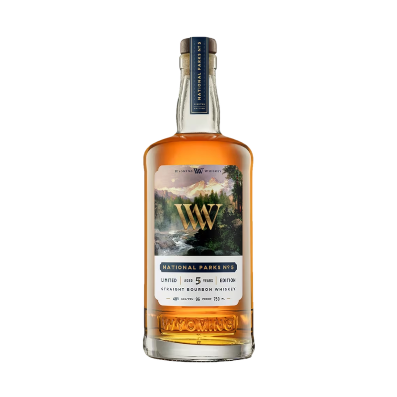 Wyoming Straight Bourbon Whiskey 5 Year Small Batch - LoveScotch.com
