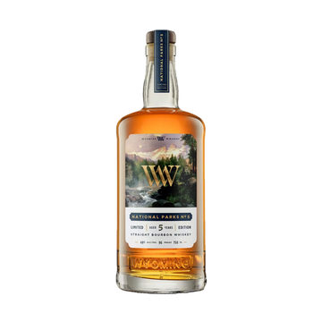 Wyoming Straight Bourbon Whiskey 5 Year Small Batch - LoveScotch.com