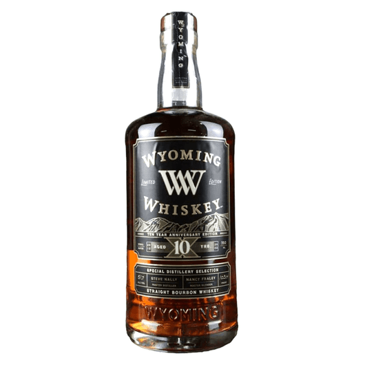 Wyoming Whiskey 10 Year Anniversary Edition Straight Bourbon - LoveScotch.com 