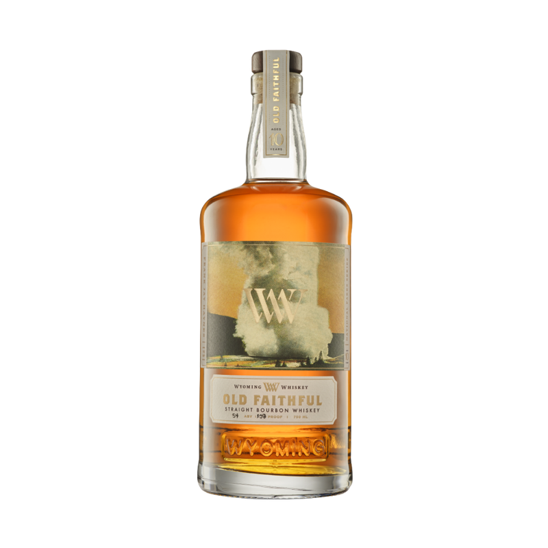 Wyoming Whiskey Old Faithful 10 Year Old Straight Bourbon Whiskey - LoveScotch.com