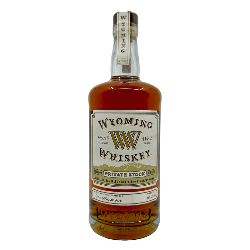 Wyoming Whiskey 'Shop Bourbon' Single Barrel - LoveScotch.com