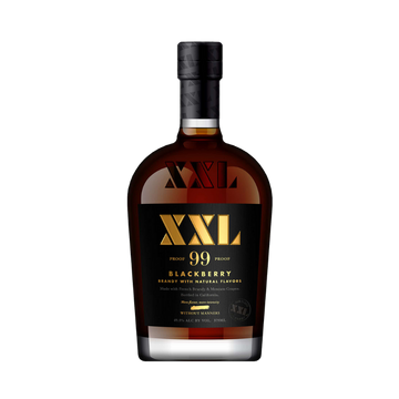 XXL 99 Proof Blackberry Flavored Brandy 375ml - LoveScotch.com
