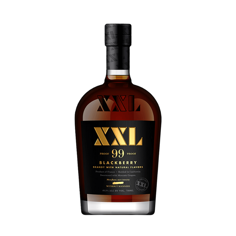 XXL 99 Proof Blackberry Flavored Brandy - LoveScotch.com