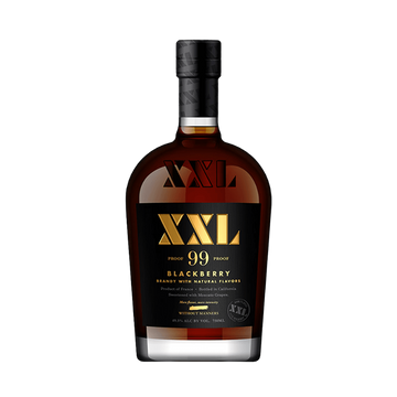 XXL 99 Proof Blackberry Flavored Brandy - LoveScotch.com