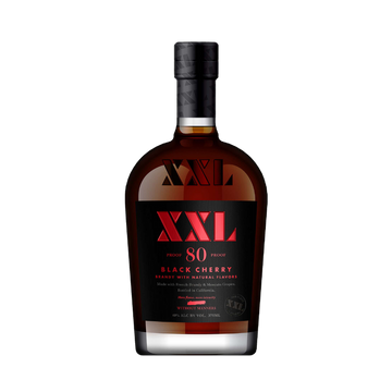 XXL Black Cherry Flavored Brandy 375ml - LoveScotch.com