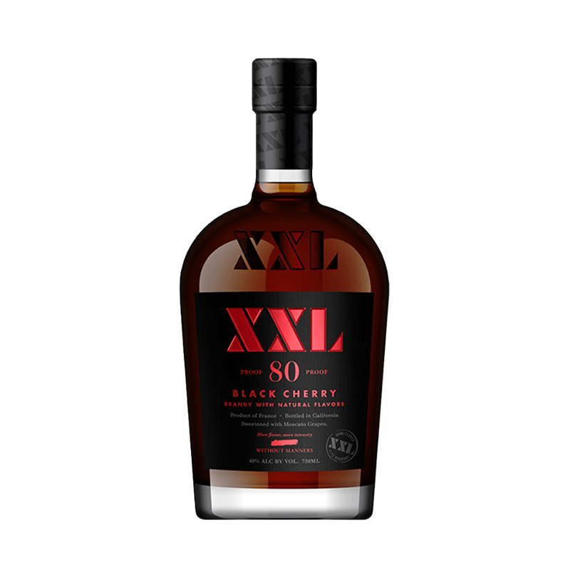 XXL Black Cherry Flavored Brandy - LoveScotch.com