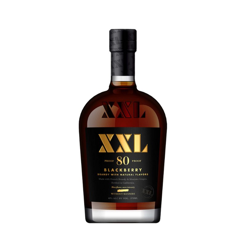 XXL Blackberry Flavored Brandy 375ml - LoveScotch.com