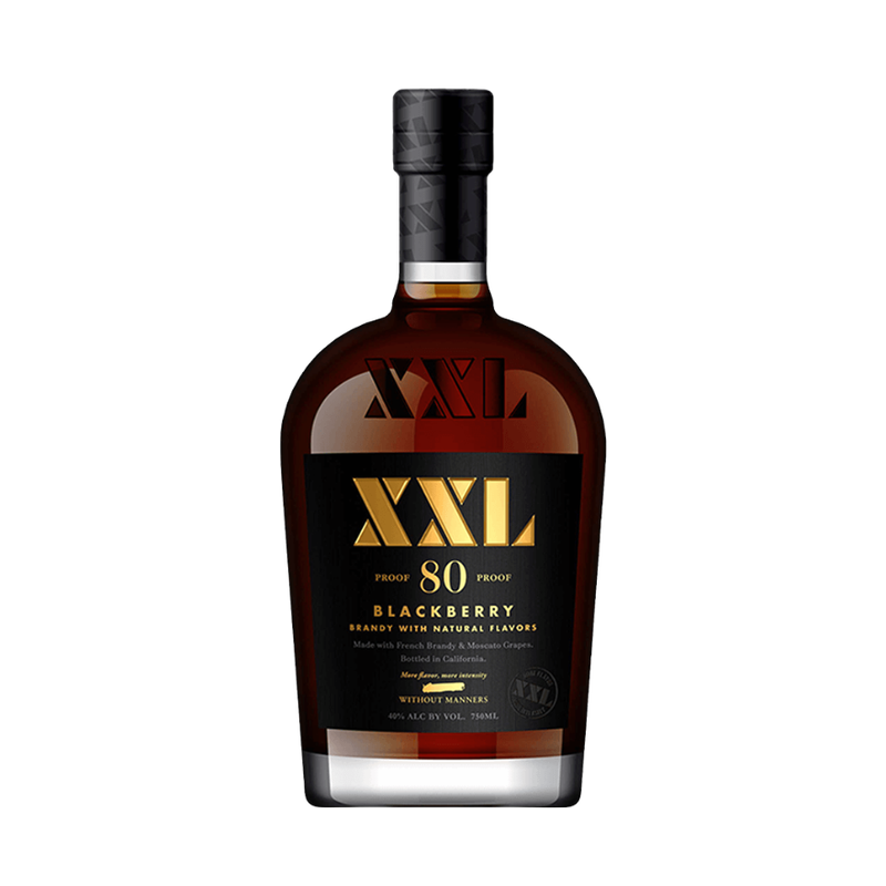 XXL Blackberry Flavored Brandy - LoveScotch.com