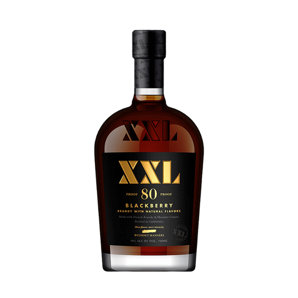 XXL Black Cherry Flavored Brandy - black cherry flavored brandy