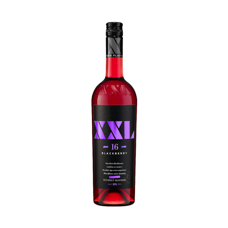 XXL Blackberry Flavored Wine - LoveScotch.com