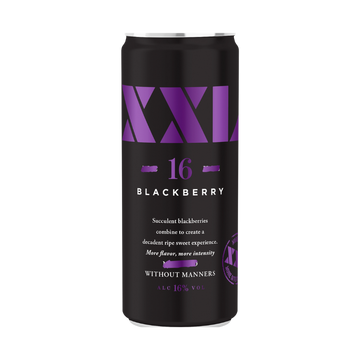 XXL Blackberry Moscato Flavored Wine 4-Pack - LoveScotch.com