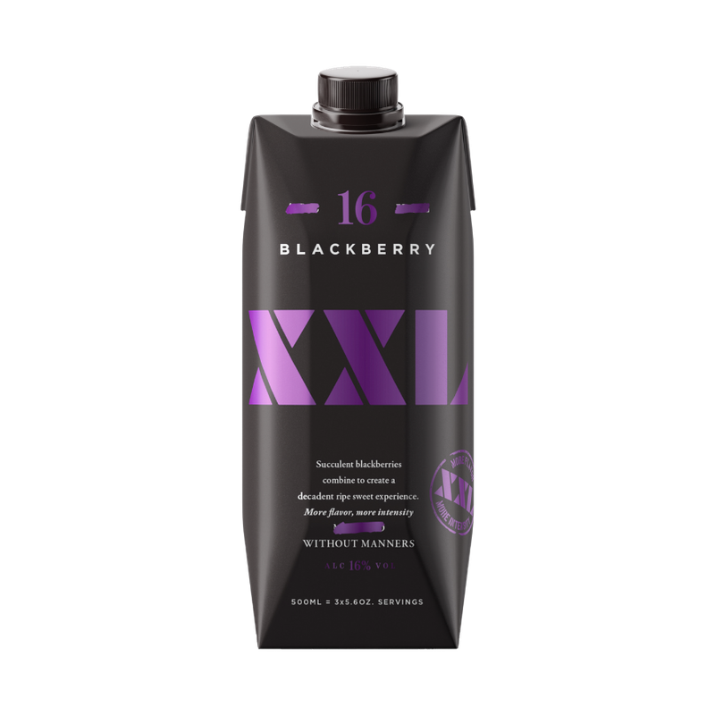 XXL Blackberry Moscato Flavored Wine 500ml - LoveScotch.com