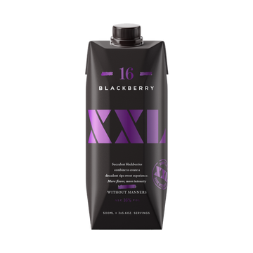 XXL Blackberry Moscato Flavored Wine 500ml - LoveScotch.com