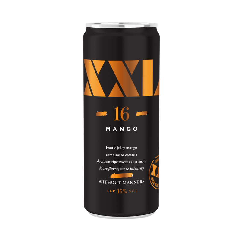 XXL Mango Moscato Flavored Wine 4-Pack - LoveScotch.com