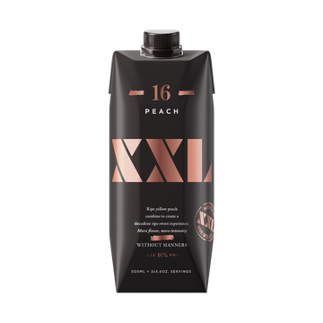 XXL Peach Moscato Flavored Wine 500ml - LoveScotch.com