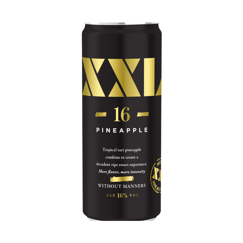 XXL Pineapple Moscato Flavored Wine 4-Pack - LoveScotch.com