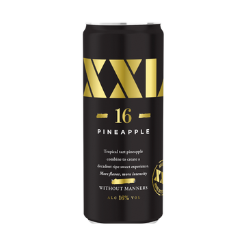 XXL Pineapple Moscato Flavored Wine 4-Pack - LoveScotch.com