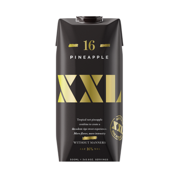 XXL Pineapple Moscato Flavored Wine 500ml - LoveScotch.com