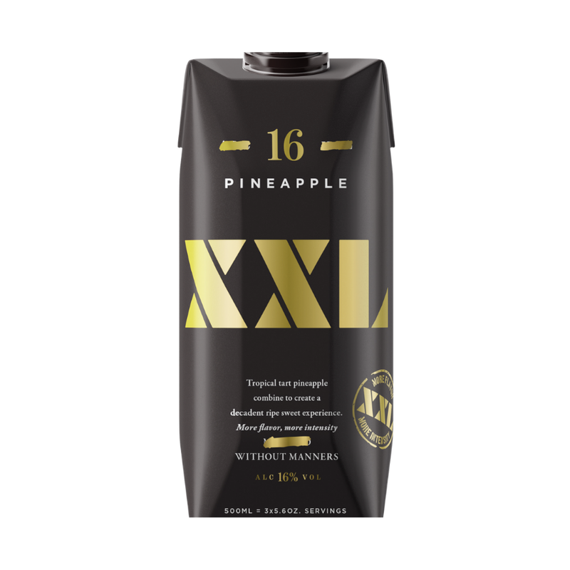 XXL Pineapple Moscato Flavored Wine 500ml - LoveScotch.com