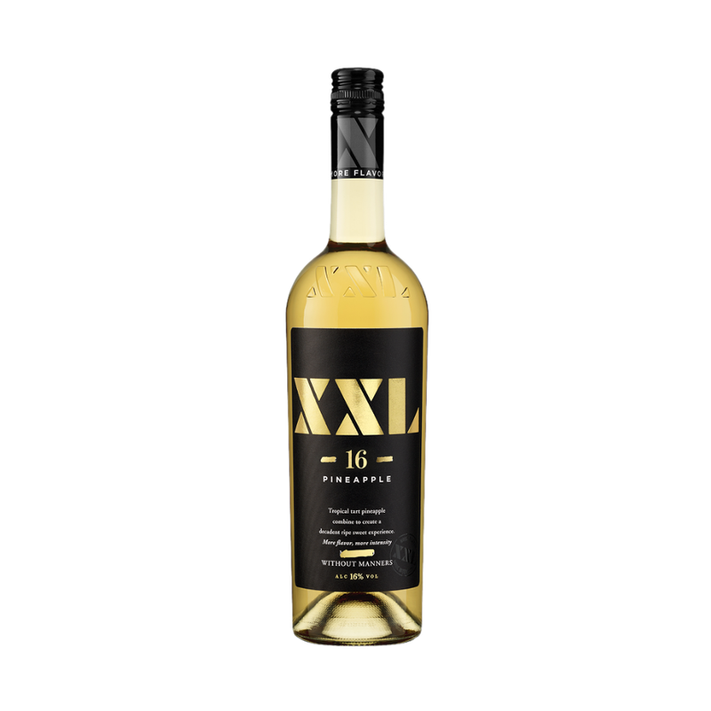 XXL Pineapple Moscato Flavored Wine - LoveScotch.com