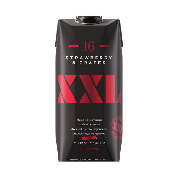 XXL Strawberry Moscato Wine - XXL Strawberry Moscato wine | 16