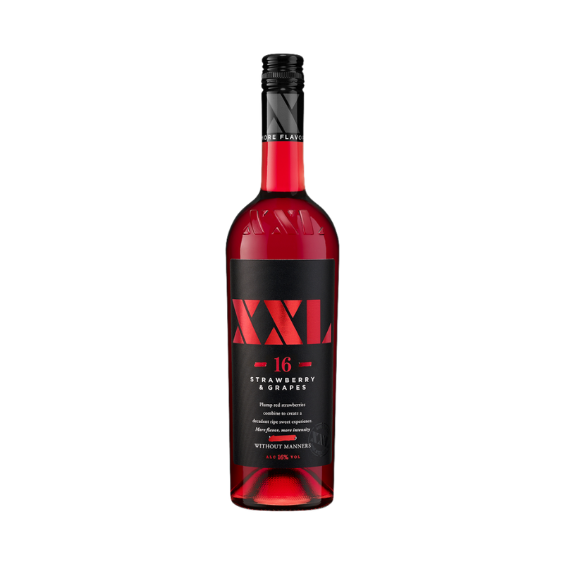 XXL Strawberry Moscato Flavored Wine - LoveScotch.com