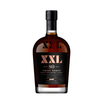 XXL Sweet Peach Flavored Brandy 375ml - LoveScotch.com