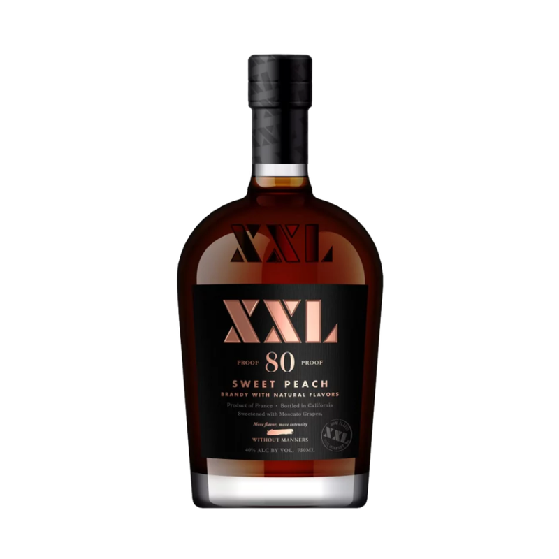 XXL Sweet Peach Flavored Brandy - LoveScotch.com