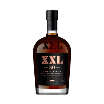 XXL Sweet Peach Flavored Brandy - LoveScotch.com