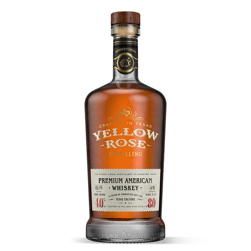 Yellow Rose Premium American Whiskey - LoveScotch.com