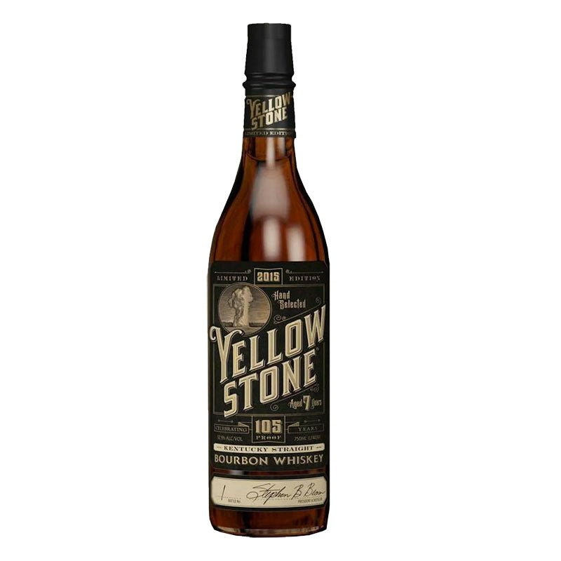 Yellow Stone Kentucky Straight Bourbon Whiskey 105 Proof - LoveScotch.com 